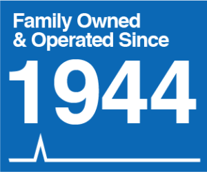 Our History: Family Owned and Operated Since 1944